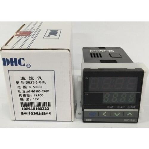 Wenzhou Dahua DHC1T-D-V- PT (0-600 °) intelligent temperature controller DC100-240V voltage output