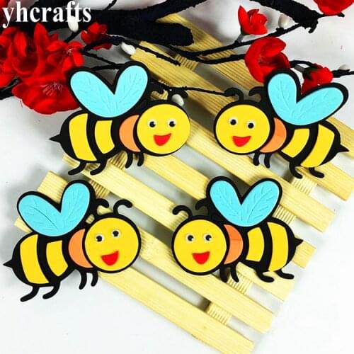 1bag/LOT Bee Mermaid Ant Lobster fish rabbit butterfly ladybug EVA foam shape without stickers Wall decoration Kindergarten DIY