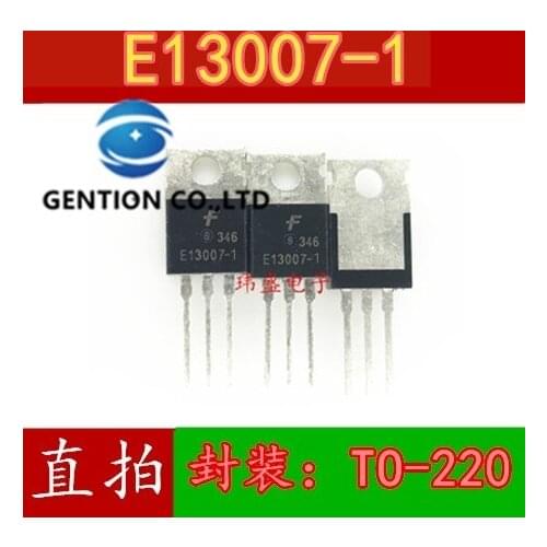 10PCS FJP13007-2 E13007-1 J13007 in stock 100% new and original