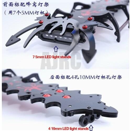 2021 NEW 1/10 RC climbing car TRAXXAS TRX4 G500 Bronco Defender k5 Compatible roll cage Centipede crash board