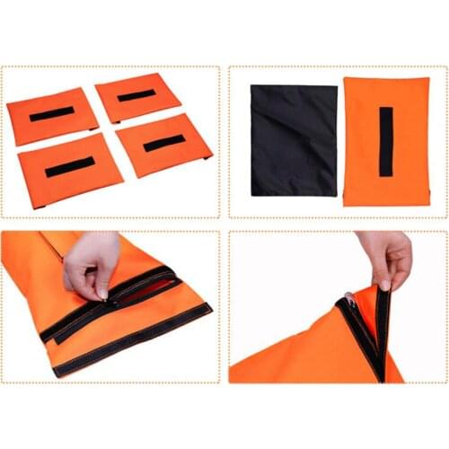 4Pcs Goal Weight Weighted Anchors for Soccer Goals Football Nets Hockey Nets