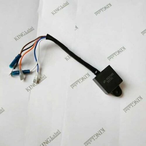 Free shipping Hangkai 2 stroke 4 hp outboard motor 4 horsepower parts igniter