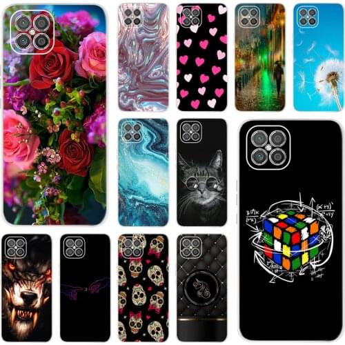 Case For Huawei Nova 5T 2 3 3E 3i 5i 7i Cases Slim TPU Coque Soft Back Cover For Huawei Nova 8 SE 2020 6SE Nova5T YAL-L21 Bumper