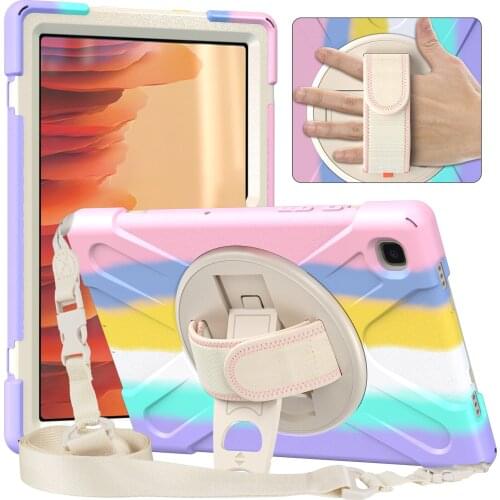 Shell For Samsung Galaxy Tab A7 2020 Case Shockproof Tablet Cover for Samsung Galaxy Tab A7 SM-T500 T505 T507 10.4 inch Case+Pen
