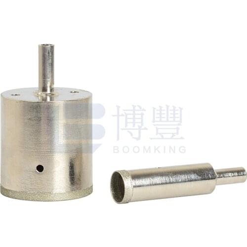 Diameter 21~40mm,Electroplated diamond core drill bit,fine sand,thin-wall,deepened drilling bit,much longer bit,glass/jade