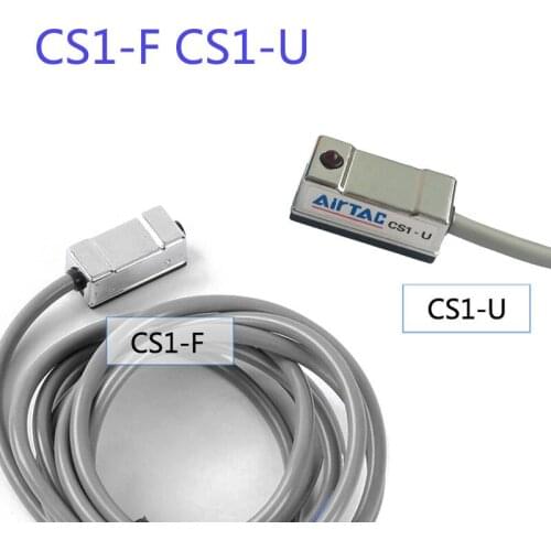 Magnetic Induction Sensor CS1-F / CS1-U Element Magnetic Switch Can Be Matched With Cylinder