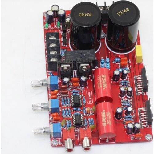Finished Power Amplifier Board TDA7294 85W *2 With Tone