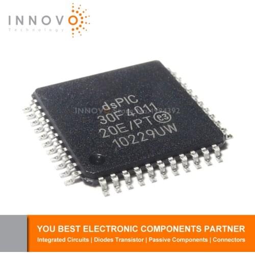 INNOVO 2pcs/lot free shipping DSPIC30F4011-20E/PT DSPIC30F4011 QFP44 New original