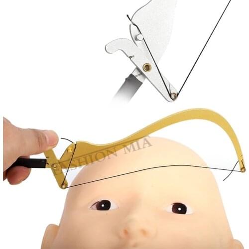 Microblading Mapping Tool Eyebrow Mapper Line Marker Ruler Eyebrow Tattoo Measuring Ruler Permanent Makeup Brows Positioning