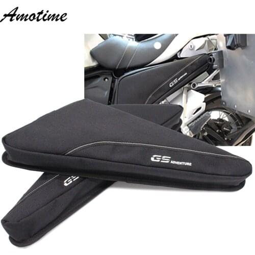 Motorcycle Repair Tool Placement Bag Frame Triangle Package Toolbox For BMW R1200GS ADV LC R1250GS F750GS F850GS R1200R R1250R