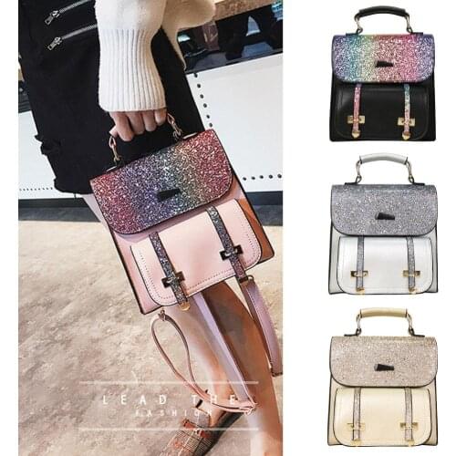 Женские рюкзаки с блестками ISHINE China At AliExpress