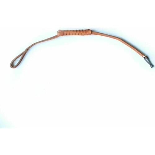 CHINESE ARMY PLA PISTOL LEATHER SLING LANYARD KEYCHAIN MILITARY CLASSICAL REPRO Collection World Military Store