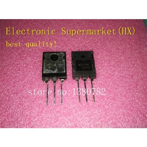 Free Shipping 50pcs/lots MJL21194G 21194 TO-264 16A250V 100% New original In stock