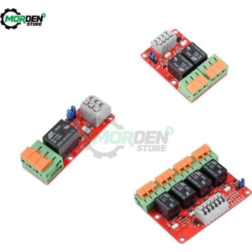 1/2/4 Channel 20A Relay Control Module high / low level Controller 5V for UNO R3 Raspberry Pi Dropship