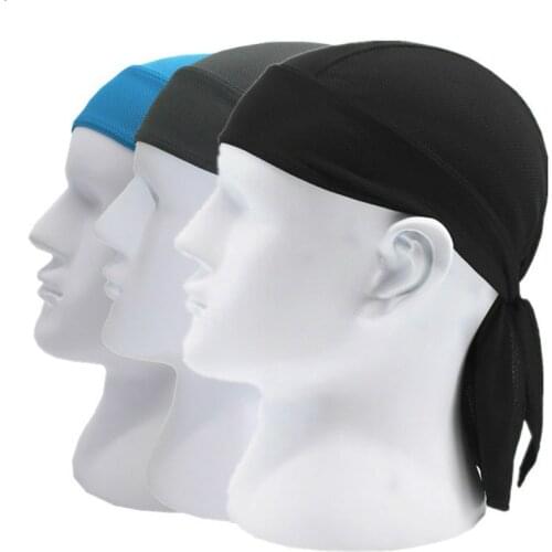 Motorcycle Face Mask Men Quick Dry Summer Motorcycle Skull Caps Helmet Balaclava Headwrap Bandana Face Shield Headband