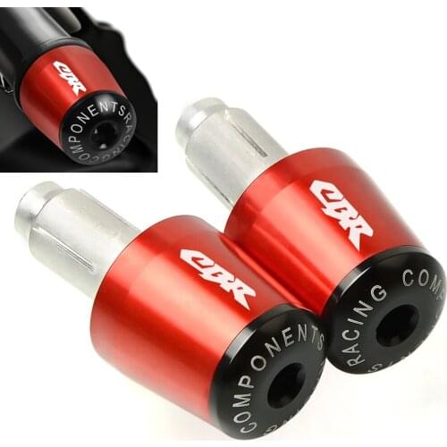 Motorcycle 7/8" 22MM Handlebar Hand Grips Handle Bar End Cap For Honda CBR 1000RR CBR1000RR 1000 RR CBR1000 RR CBR125R 2004-2011
