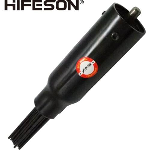 HIFESON Rust Removal Head for Pneumatic Air Needle Scalers rust removel Gun Hammer Small Tools Accessories