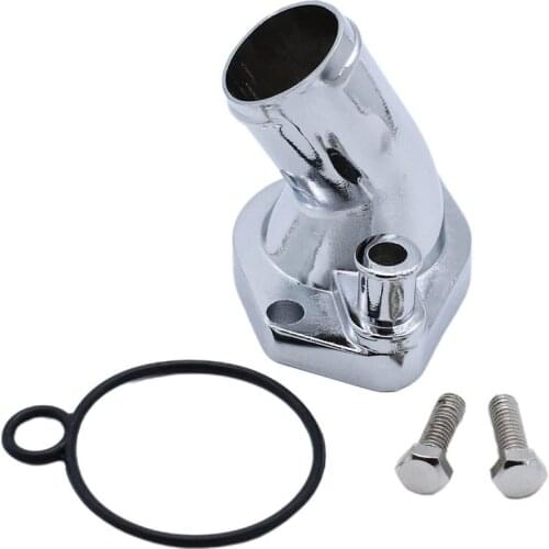 Thermostat Housing Water Neck For SBF 1965 - 19475 221, 289, 302 And 351W Aluminum Alloy Water Neck