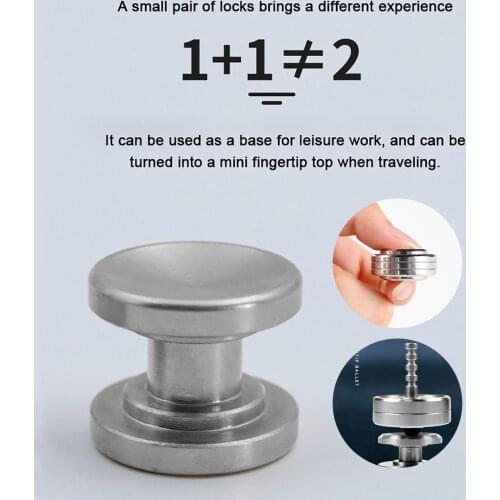 NEW fidget Spinner Metal hand antistress toys For Adult Assembly Spinner Anti stress Fingears Mini Metal Anti Stress Desk Toy