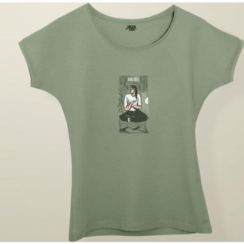 New season womens t-shirt round neck natural cotton original brand normal mold bike collar printed standard size outdoor cool