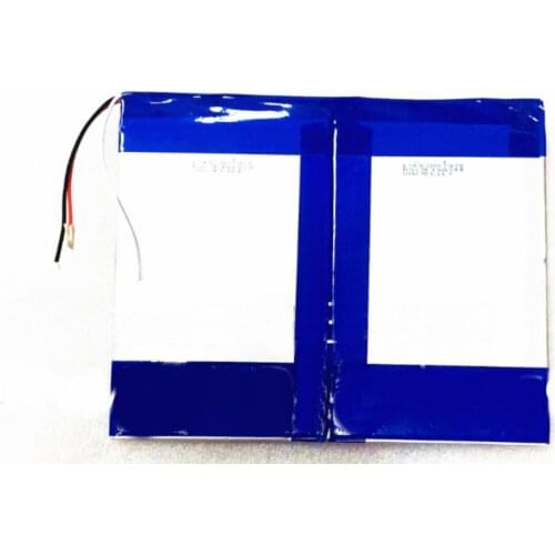 Original size Battery for Cool than Rubiks Cube T8 Ultimate Huike S86V Tablet PC Polymer battery