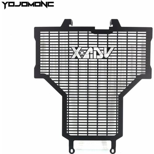 Para honda X-ADV750 xadv 750 xadv750 X-ADV 2017 2018 2019 motocicleta radiador capa protetora grade guarda protetor