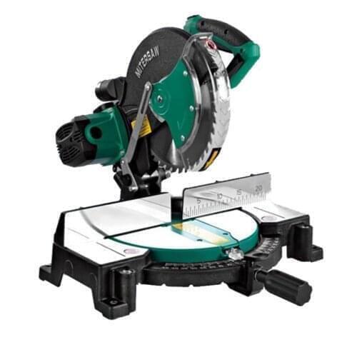 220V 1800W 10 Inch Aluminum Sawing Machine 45 Degree Aluminum Alloy Profile Woodworking Cutting Machine