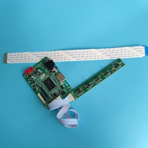 For VVX13F009G00 controller board LCD HDMI-compatible LED panel cable 13.3" monitor kit DIY EDP mini Audio driver 1920X1080