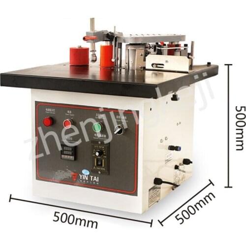 Fully Automatic Curve And Straight Line Dual Use Edge Sealing Machine Infinitely Variable Speed Intelligent Temperature Control