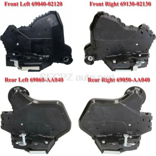 Door Lock Actuator Front Rear Left Right 69040-02120 69130-02130 69060-AA040 69050-AA040 For Toyota Camry Corolla