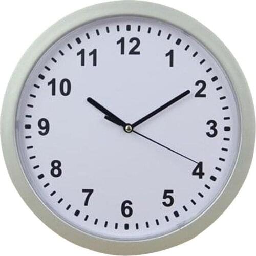 Safe Clock Hidden Compartment Wall Clock Operated Secret Interior Storage Jewelry Cash Valuables So On