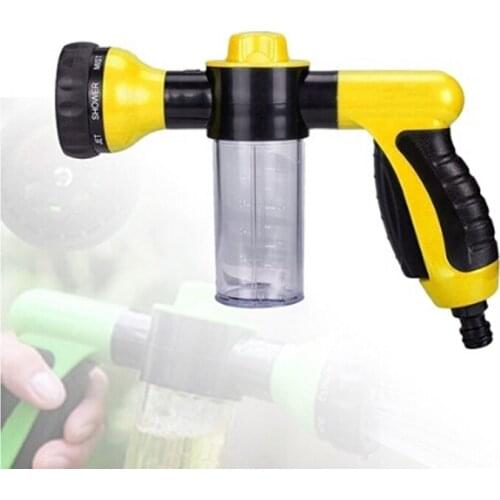 Garden Watering Gun Garden Nozzle Hose Nozzle Car Wash Garden Watering Spray High Pressure Plant Sprinkler Irrigation Tools