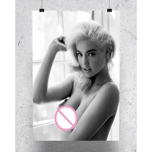 S214 Custom Poster Silk Home Deco Kate Upton (12) Star Sexy Beautiful Girl Model Wall Art Christmas Gift