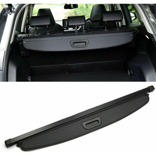 For Toyota RAV4 2019 2020 Black Trunk Shade Rear Security Cargo Cover Shield