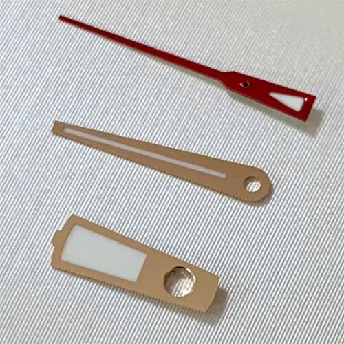 Watch Pointers Green Luminous Hands for NH35/NH36/4R36 Automatic Mechanical Movement Watch Hands