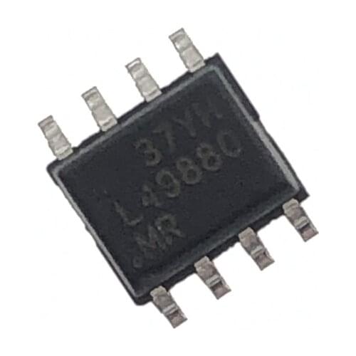 10PCS LME49880MRX SOP-8 LME49880MR SOP8 LME49880 Code L49880MR Audio operational amplifier New and original