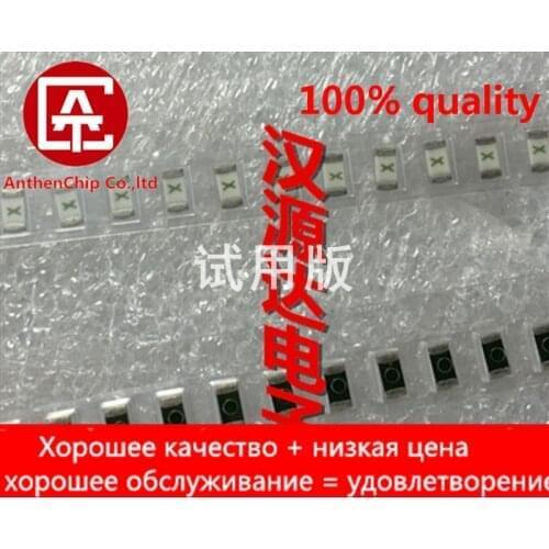 10pcs real orginal new 0437008.WR SMD disposable quick fuse 1206 8A AC32V DC35V