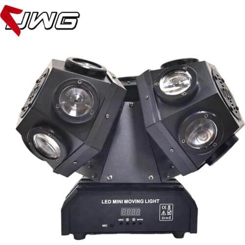 18X12W Rgbw 4in1 Led Beam Moving Head With Rgb Laser Light