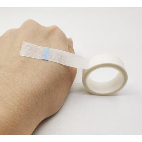 30 Rolls Eyelash Extension Lint Breathable Non-woven Cloth Adhesive Tape Under Eye Paper Tape For False Lashes Patch Makeup Tool