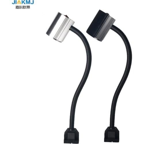 5W/7W LED Work Lights With Switch Tool Lathe Milling Machine Soft Hoses Aluminum CNC Industrial Milling Machines Grinders Lamp