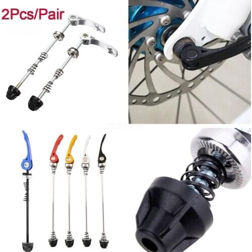 50Pair Aluminium Alloy Bicycle Wheel Hub Skewers Quick Release Road Mountain Bike Front & Rear Skewer Bolt Lever Axle