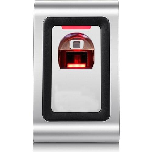 AF2-D IP65 Waterproof Biometric Fingerprint Access Control Anti-Shock Password Smart Card Reader For Door Access Control System