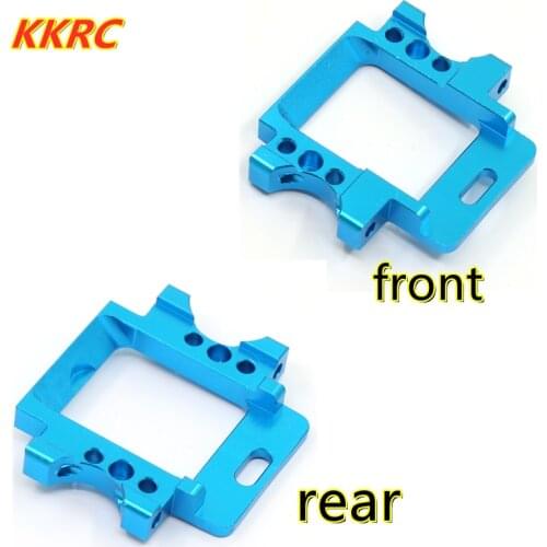 Aluminum Aolly Metal Gearbox Mount HSP 02021 02022 For 1/10 RC Car 94103 94123 94111 94107 94108 94170 Upgrade Parts