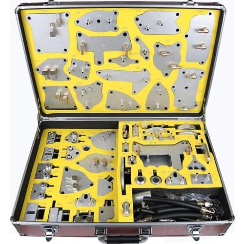 116Pcs Aluminum Alloy Auto Automatic Transmission Oil Replacement Pumping Gearbox Quick Simple Joint Conector Professional Joint