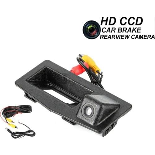 Vehicle Car Rear View Reverse Camera For Cadillac ATS-L ATS L 2014 2015 2016 2017 Auto Backup Parking Night Vision Waterproof