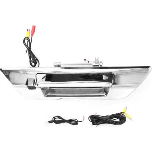 Car Reverse Camera IP68 170 degrees Night Vision 480TVL Tailgate Handle Mounted Fit for Hilux Revo 2015-2017