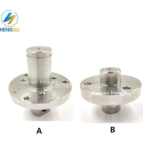 Free shipping Stainless steel shaft head 71.030.206 71.030.205 CD102 SM102 Water Roller Head Offset Printing Machine Parts