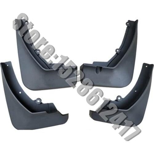 For Peugeot 5008 2017-2019 ABS plastic Car Mud Flaps Mudflaps Splash Guards Mud Flap Mudguards Fender Car Styling