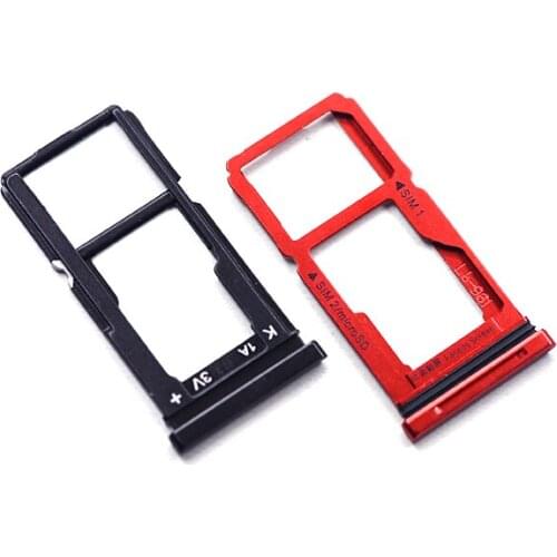 Nano SIM/ Micro SIM Card Tray Holder Micro SD Card Slot Holder Adapter for OPPO R15