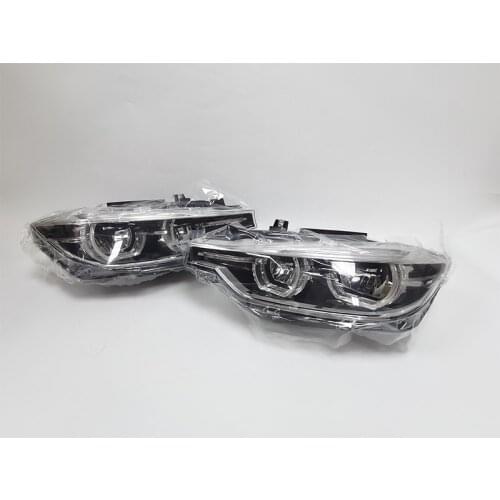 Fit For BMW 3 Series F30 F31 Headlights Full LED RIGHT & LEFT Assembly Non-Adaptive 631174196